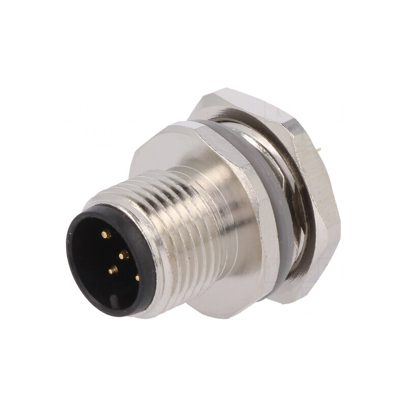 Soclu M12 PIN 5 tată DeviceNet CANopen IP67 | Electronic-mag.ro | Componente Electronice
