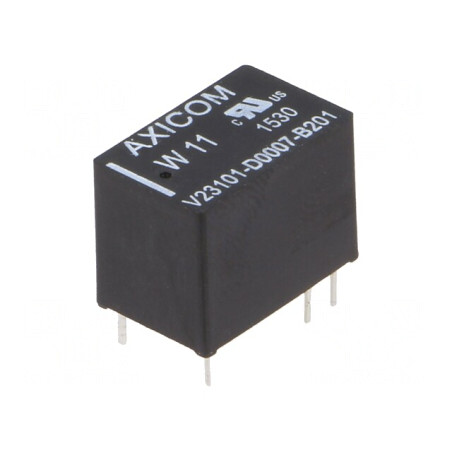 Releu Electromagnetic SPDT 24V DC 1.25A | Electronic-mag.ro | Componente Electronice