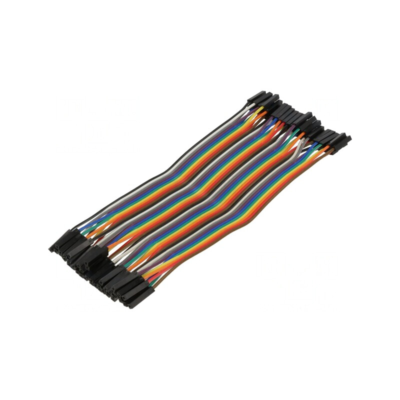 Cablu Conectare 150mm Mama-Mama 40 PIN Multicolor | Electronic-mag.ro | Componente Electronice Cablu Conectare 150mm Mama-Mama 40 PIN Multicolor | Electronic-mag.ro | Componente Electronice