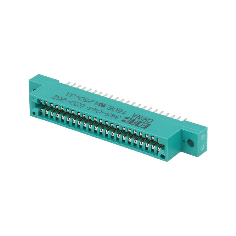 Conector Pin Aurit 2,54mm pentru PCB | Electronic-mag.ro | Componente Electronice