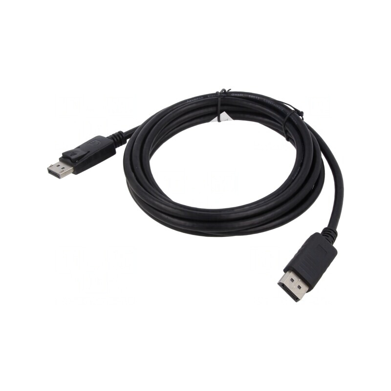 Cablu DisplayPort 3m Negru | Electronic-mag.ro | Componente Electronice Cablu DisplayPort 3m Negru | Electronic-mag.ro | Componente Electronice