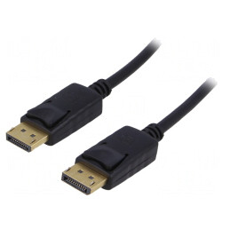 Cablu DisplayPort 1.2 1.8m | Electronic-mag.ro | Componente Electronice