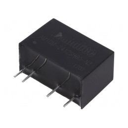 Convertor DC/DC 1W 24V la 12V 84mA | Electronic-mag.ro | Componente Electronice