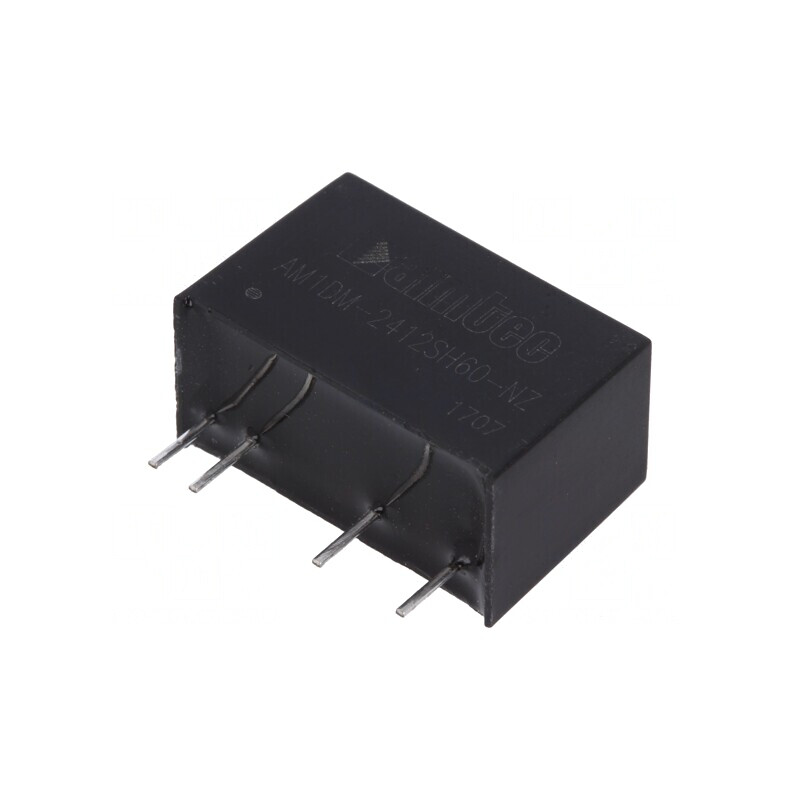 Convertor DC/DC 1W 24V la 12V 84mA | Electronic-mag.ro | Componente Electronice