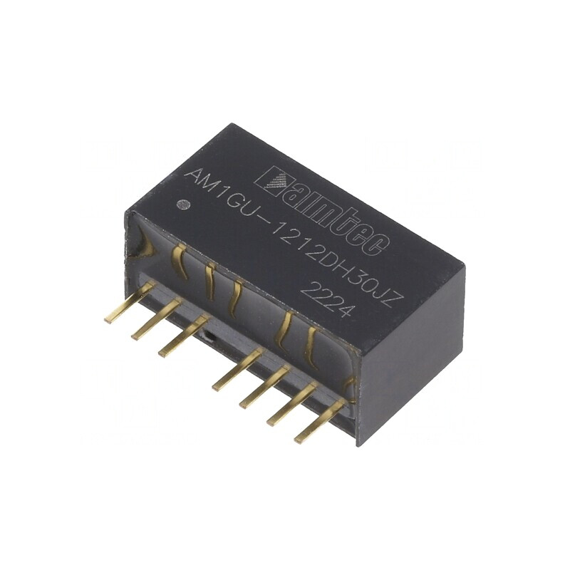 Convertor DC/DC 1W 4,5-36V la 12V/-12V | Electronic-mag.ro | Componente Electronice Convertor DC/DC 1W 4,5-36V la 12V/-12V | Electronic-mag.ro | Componente Electronice