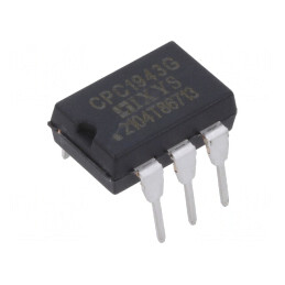 Releu Semiconductor Icom 100mA 500mA 400VAC DIP6 | Electronic-mag.ro | Componente Electronice
