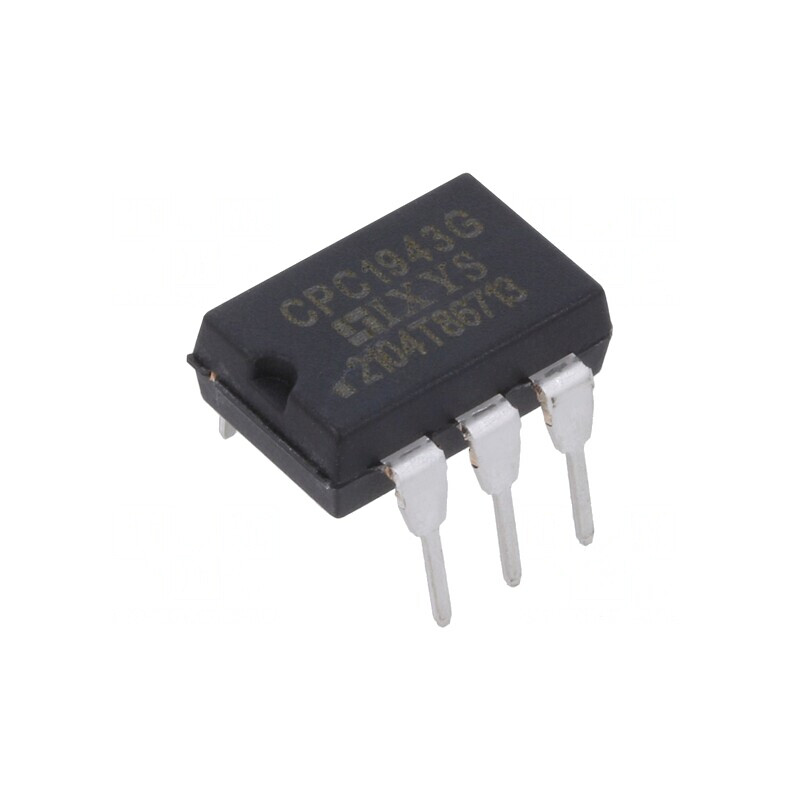 Releu Semiconductor Icom 100mA 500mA 400VAC DIP6 | Electronic-mag.ro | Componente Electronice
