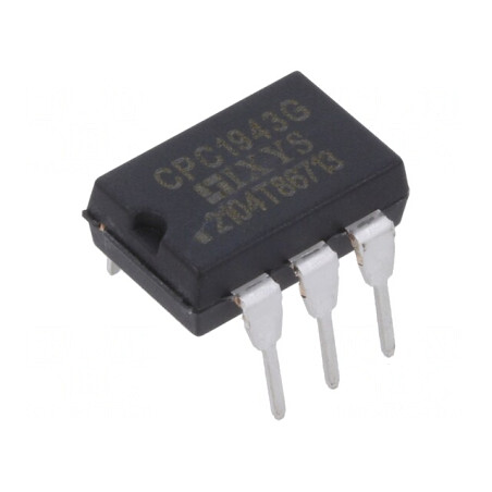Releu Semiconductor Icom 100mA 500mA 400VAC DIP6 | Electronic-mag.ro | Componente Electronice