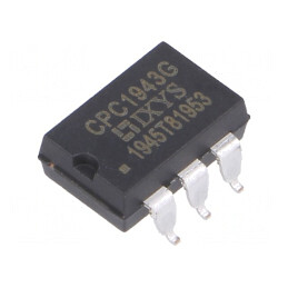 Releu semiconductor 100mA 500mA 400VAC SMT DIP6 | Electronic-mag.ro | Componente Electronice