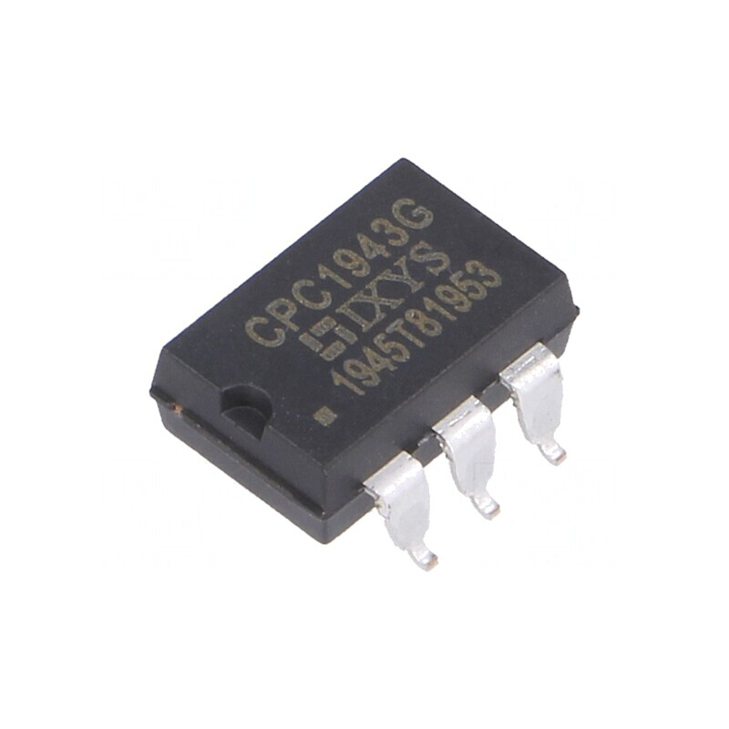 Releu semiconductor 100mA 500mA 400VAC SMT DIP6 | Electronic-mag.ro | Componente Electronice