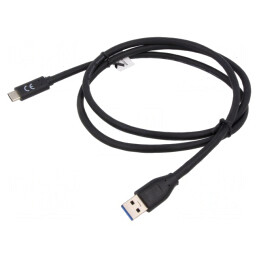 Cablu USB 3.1 Power Delivery USB-A la USB-C 1m