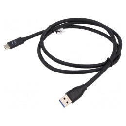 Cablu USB 3.1 Power Delivery USB-A la USB-C 1m | Electronic-mag.ro | Componente Electronice
