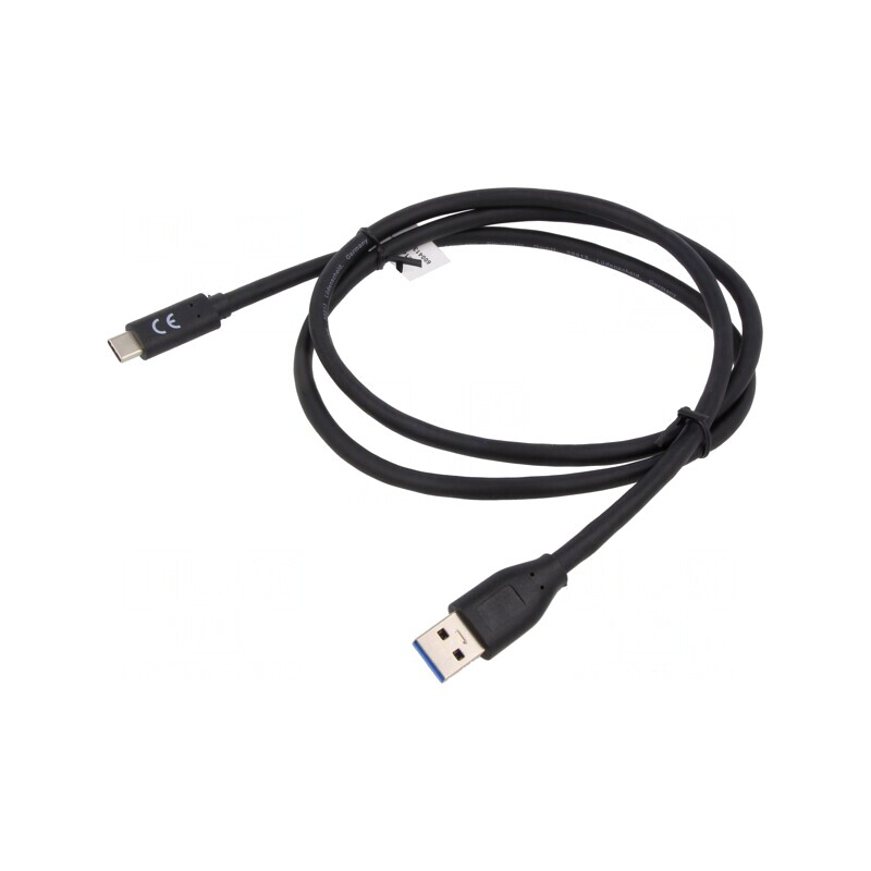 Cablu USB 3.1 Power Delivery USB-A la USB-C 1m | Electronic-mag.ro | Componente Electronice