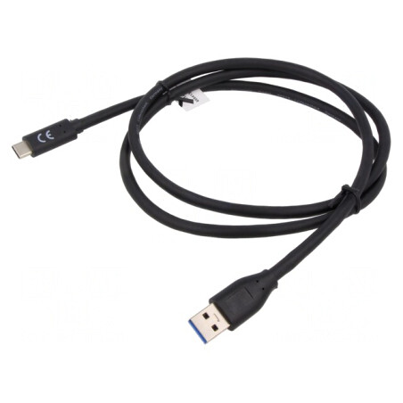Cablu USB 3.1 Power Delivery USB-A la USB-C 1m | Electronic-mag.ro | Componente Electronice