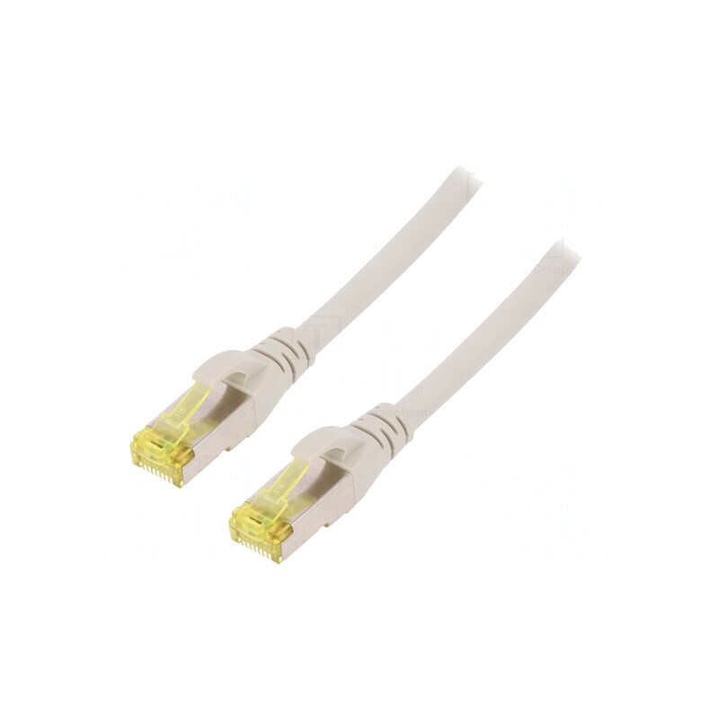 Patch Cord Ethernet S/FTP Cat 6a 5m Gri LSZH | Electronic-mag.ro | Componente Electronice Patch Cord Ethernet S/FTP Cat 6a 5m Gri LSZH | Electronic-mag.ro | Componente Electronice