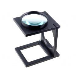 Lupă Pliabilă x2 Ø103mm | Electronic-mag.ro | Componente Electronice