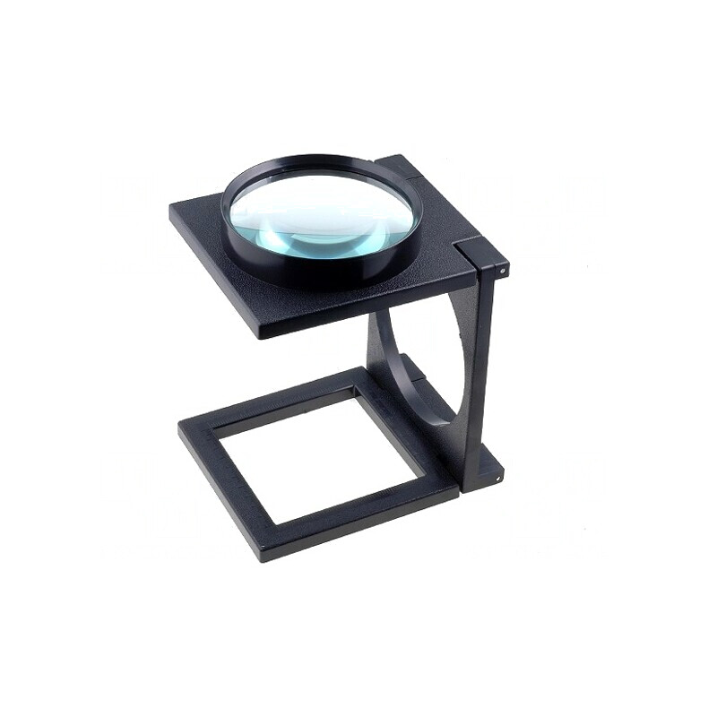 Lupă Pliabilă x2 Ø103mm | Electronic-mag.ro | Componente Electronice