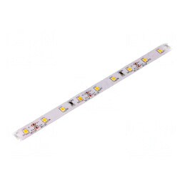Bandă LED alb cald 12V 14,4W/m | Electronic-mag.ro | Componente Electronice