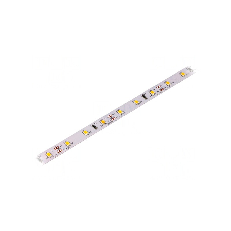 Bandă LED alb cald 12V 14,4W/m | Electronic-mag.ro | Componente Electronice