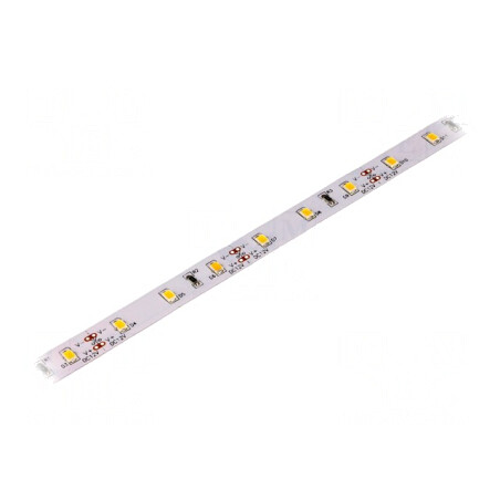 Bandă LED alb cald 12V 14,4W/m | Electronic-mag.ro | Componente Electronice
