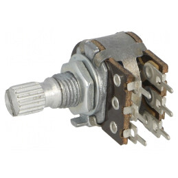 Potenţiometru Axial 47kΩ 100mW 6mm PCB | Electronic-mag.ro | Componente Electronice