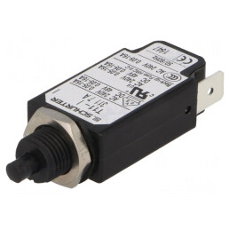 Întrerupător Supracurent 240VAC 48VDC 7A SPST 1P | Electronic-mag.ro | Componente Electronice