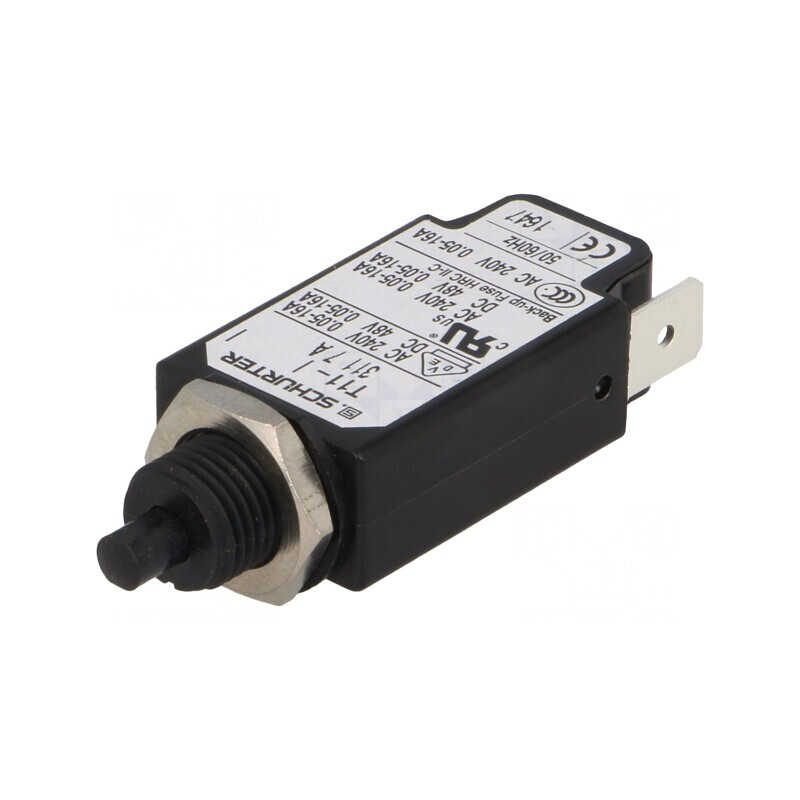 Întrerupător Supracurent 240VAC 48VDC 7A SPST 1P | Electronic-mag.ro | Componente Electronice Întrerupător Supracurent 240VAC 48VDC 7A SPST 1P | Electronic-mag.ro | Componente Electronice