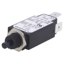 Întrerupător Supracurent 240VAC 48VDC 8A SPST Poli 1 | Electronic-mag.ro | Componente Electronice