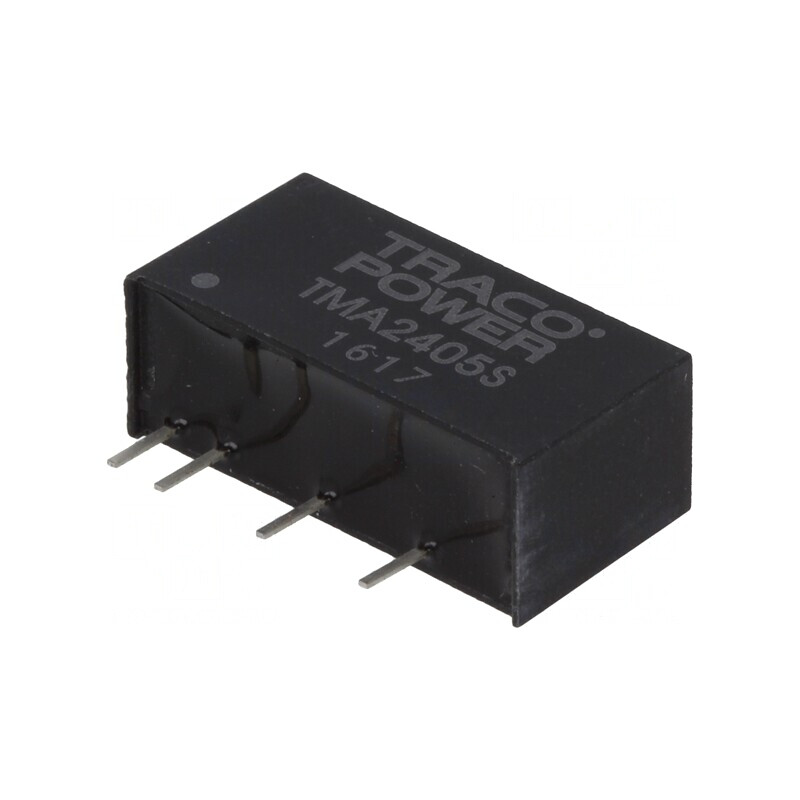 Convertor DC/DC 1W 24V la 5V 200mA SIP | Electronic-mag.ro | Componente Electronice