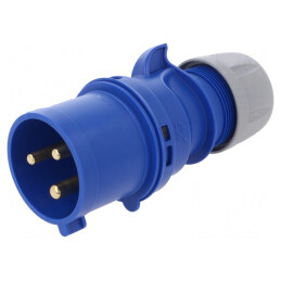 Conector alimentare AC 32A 230V IEC 60309 IP44 | Electronic-mag.ro | Componente Electronice