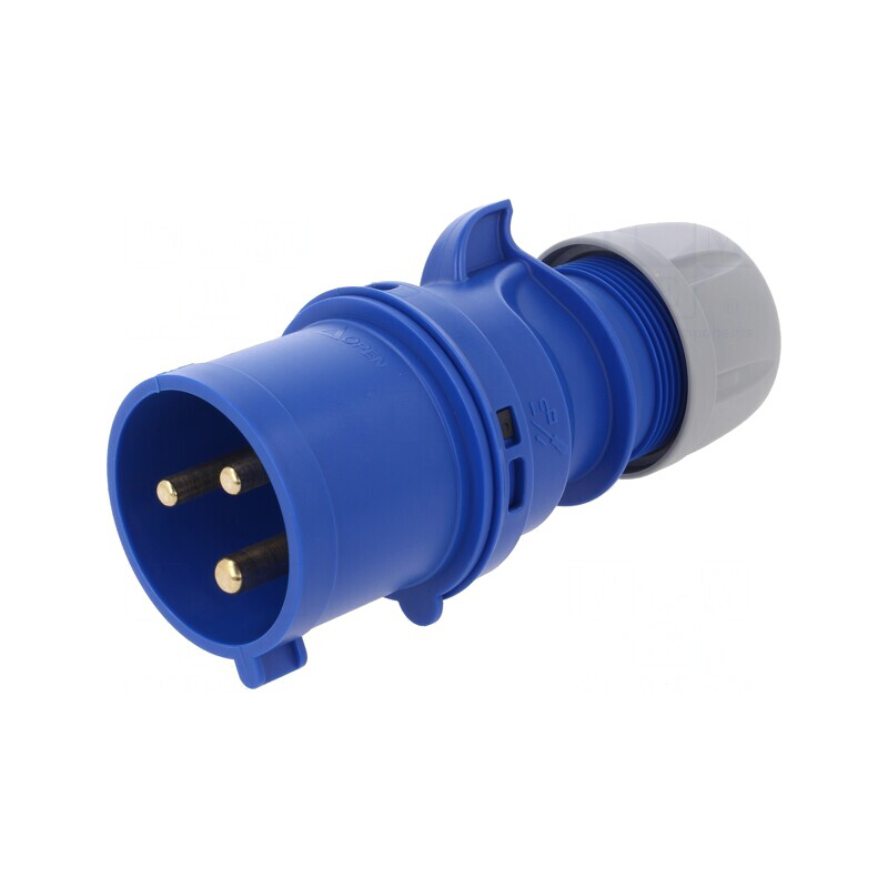 Conector alimentare AC 32A 230V IEC 60309 IP44 | Electronic-mag.ro | Componente Electronice