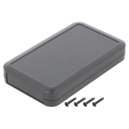 Carcasă Universală ABS Gri Închis 69x115x19.5mm | Electronic-mag.ro | Componente Electronice