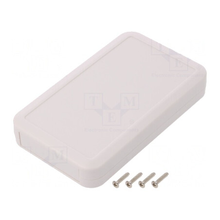Carcasă Universală ABS Albă 69x115x19.5mm IP40 | Electronic-mag.ro | Componente Electronice
