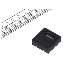 Senzor temperatură și umiditate DFN6 SHT 0-100%RH -40-125°C | Electronic-mag.ro | Componente Electronice
