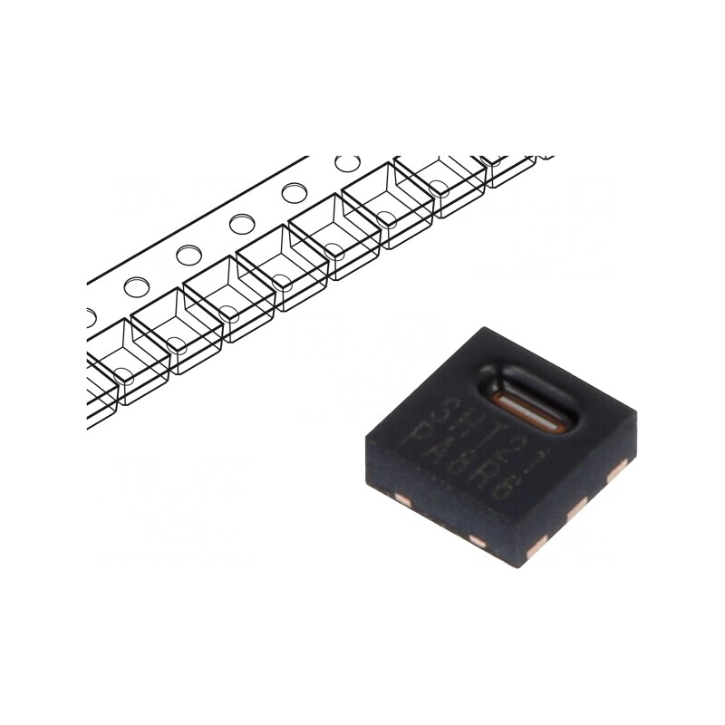 Senzor temperatură și umiditate DFN6 SHT 0-100%RH -40-125°C | Electronic-mag.ro | Componente Electronice Senzor temperatură și umiditate DFN6 SHT 0-100%RH -40-125°C | Electronic-mag.ro | Componente Electronice
