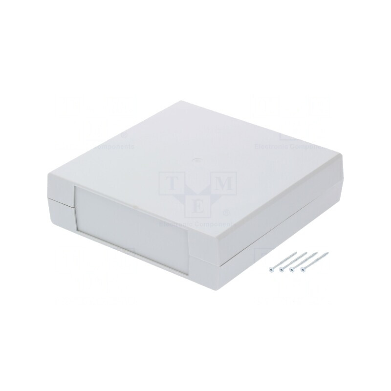 Carcasă Polistiren Gri 219x221x60mm | Electronic-mag.ro | Componente Electronice