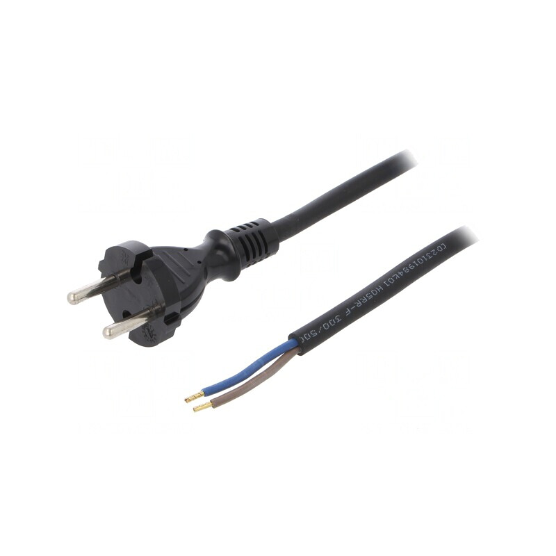Cablu Alimentare 2x1,5mm2 3m Negru 16A CEE 7/17 | Electronic-mag.ro | Componente Electronice Cablu Alimentare 2x1,5mm2 3m Negru 16A CEE 7/17 | Electronic-mag.ro | Componente Electronice