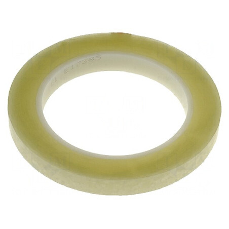 Bandă Electroizolantă Transparentă 12mm x 66m | Electronic-mag.ro | Componente Electronice
