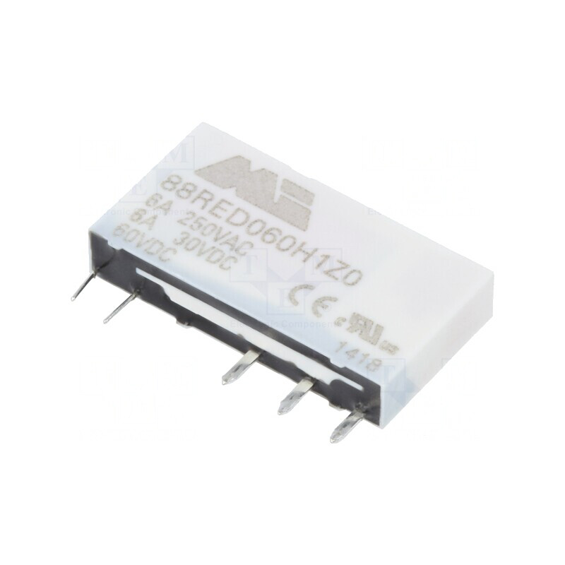 Releu electromagnetic SPDT 60VDC 6A | Electronic-mag.ro | Componente Electronice Releu electromagnetic SPDT 60VDC 6A | Electronic-mag.ro | Componente Electronice