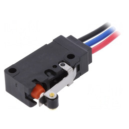 Microîntrerupător SNAP ACTION SPDT 0,1A 125VAC 30VDC | Electronic-mag.ro | Componente Electronice