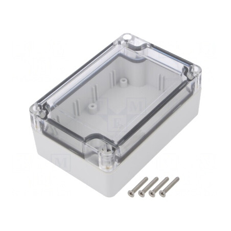 Carcasă Universală cu Bucșă din Alamă 70x105x40mm | Electronic-mag.ro | Componente Electronice