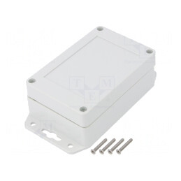 Carcasă Universală Policarbonat Gri 70x105x40mm | Electronic-mag.ro | Componente Electronice
