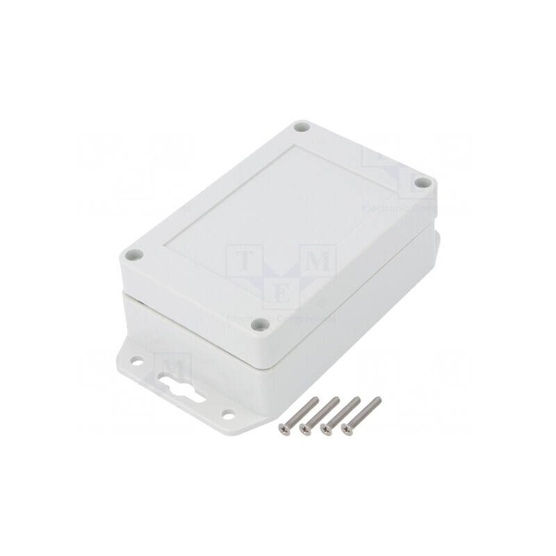 Carcasă Universală Policarbonat Gri 70x105x40mm | Electronic-mag.ro | Componente Electronice