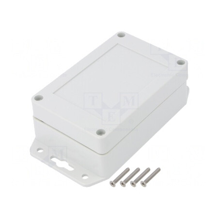 Carcasă Universală Policarbonat Gri 70x105x40mm | Electronic-mag.ro | Componente Electronice