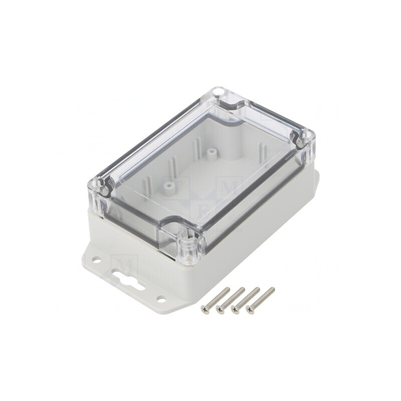 Carcasă Universală ABS Gri IP67 70x105x40mm | Electronic-mag.ro | Componente Electronice Carcasă Universală ABS Gri IP67 70x105x40mm | Electronic-mag.ro | Componente Electronice