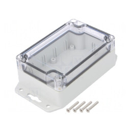 Carcasă Universală Policarbonat Gri 70x105x40 mm | Electronic-mag.ro | Componente Electronice