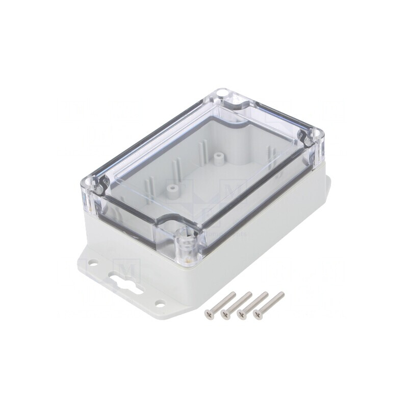 Carcasă Universală Policarbonat Gri 70x105x40 mm | Electronic-mag.ro | Componente Electronice