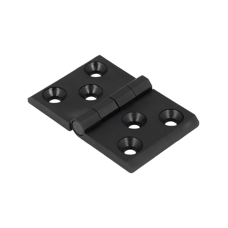 Balama poliamidă 76mm x 50mm cu 6 orificii | Electronic-mag.ro | Componente Electronice Balama poliamidă 76mm x 50mm cu 6 orificii | Electronic-mag.ro | Componente Electronice