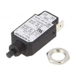 Întrerupător de Supracurent 240VAC 48VDC 1,2A | Electronic-mag.ro | Componente Electronice