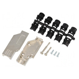 Carcasă pentru conectori D-Sub 15pin și HD 26pin | Electronic-mag.ro | Componente Electronice